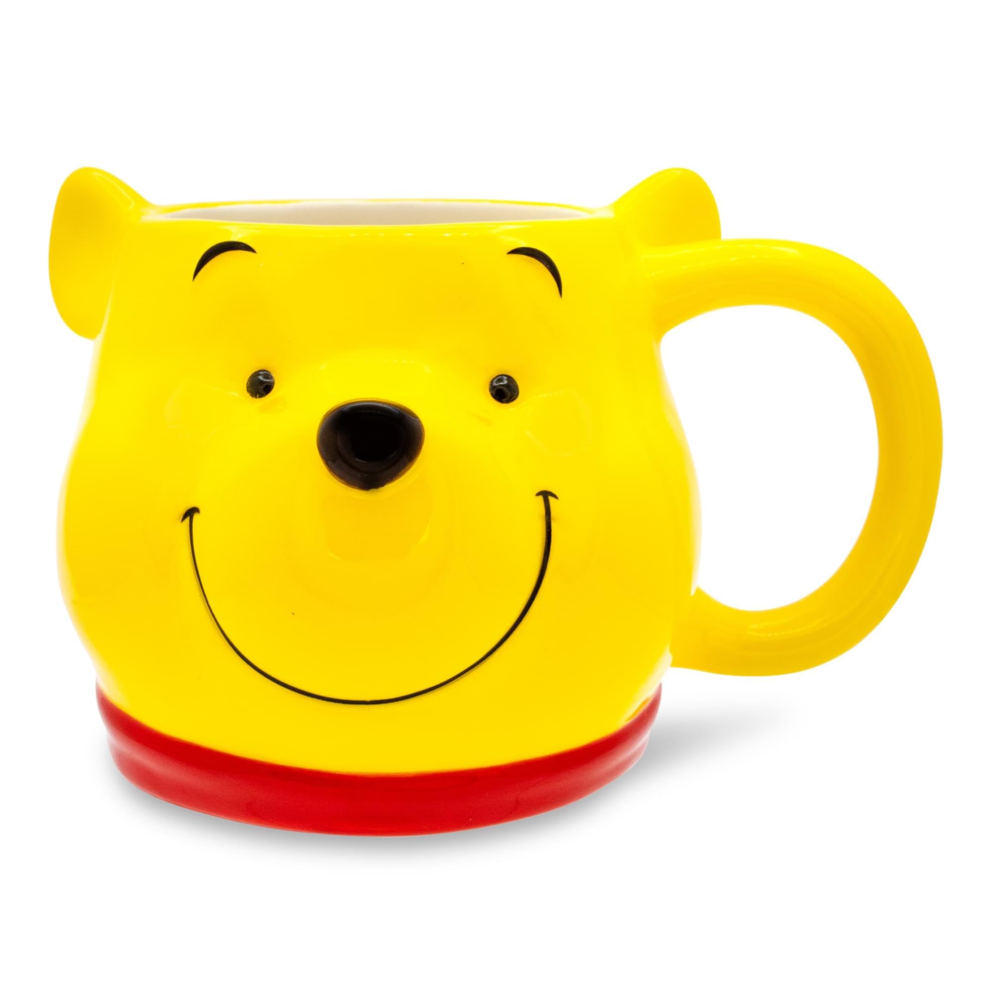 Foto 2 pulgar | Taza Plateada De Cerámica Buffalo Disney Winnie The Pooh, 590 Ml - Venta Internacional.