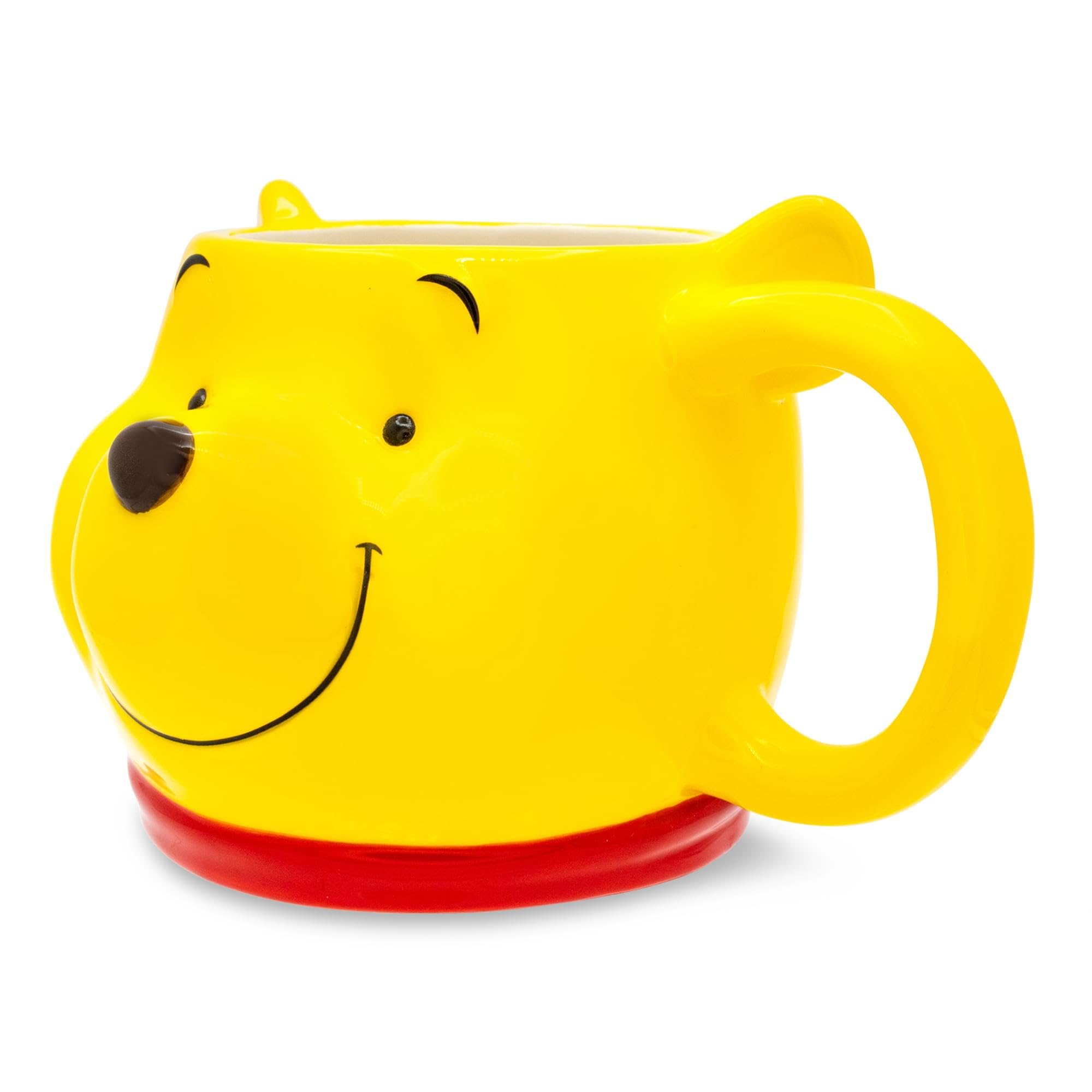 Foto 3 pulgar | Taza Plateada De Cerámica Buffalo Disney Winnie The Pooh, 590 Ml - Venta Internacional.