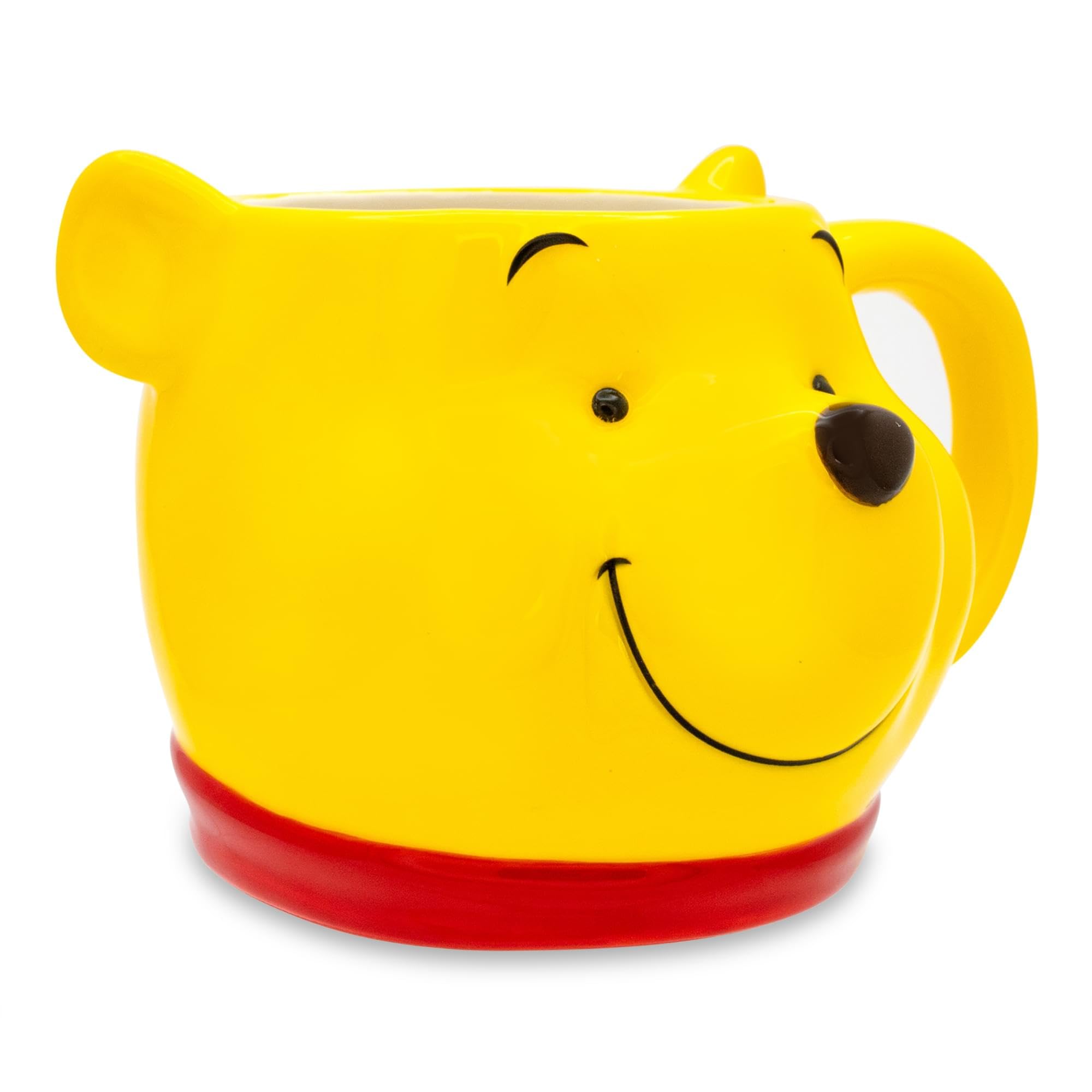 Foto 4 pulgar | Taza Plateada De Cerámica Buffalo Disney Winnie The Pooh, 590 Ml - Venta Internacional.