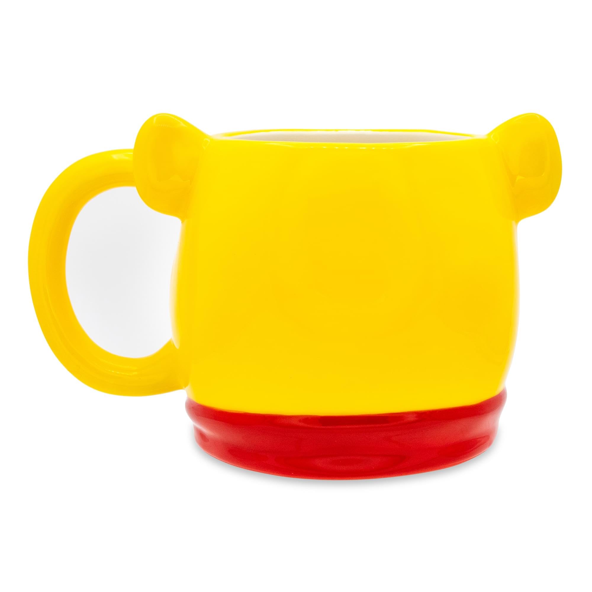 Foto 5 pulgar | Taza Plateada De Cerámica Buffalo Disney Winnie The Pooh, 590 Ml - Venta Internacional.