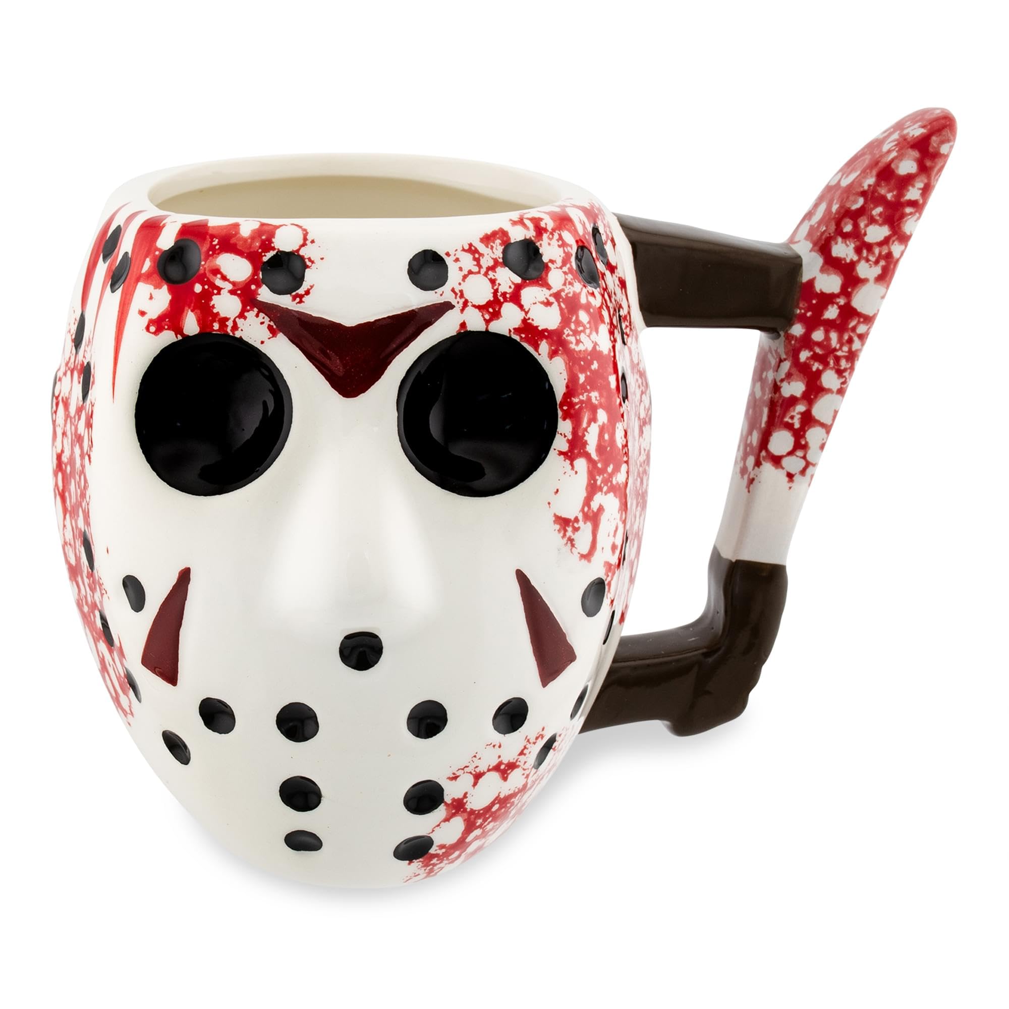 Foto 2 pulgar | Taza De Café Silver Buffalo Warner Bros Friday The 13th - Venta Internacional.