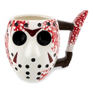 Foto 1 | Taza De Café Silver Buffalo Warner Bros Friday The 13th - Venta Internacional.