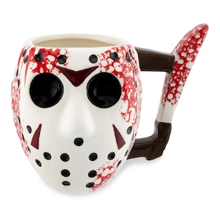 Foto 2 | Taza De Café Silver Buffalo Warner Bros Friday The 13th - Venta Internacional.