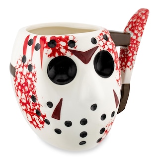 Foto 3 | Taza De Café Silver Buffalo Warner Bros Friday The 13th - Venta Internacional.