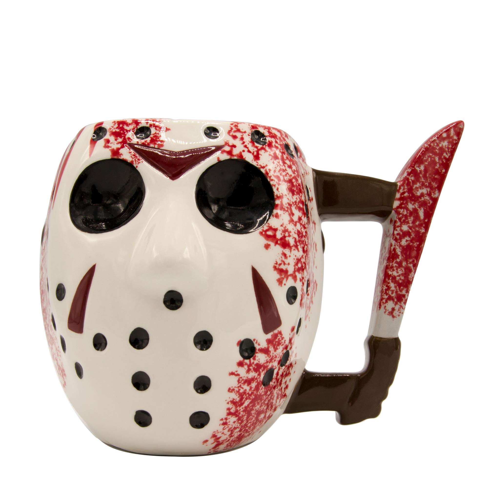 Foto 4 | Taza De Café Silver Buffalo Warner Bros Friday The 13th - Venta Internacional.