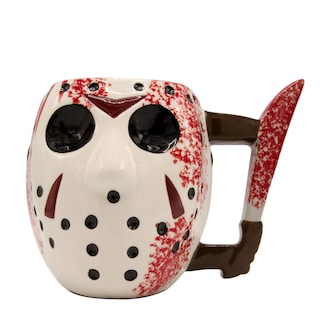 Foto 4 | Taza De Café Silver Buffalo Warner Bros Friday The 13th - Venta Internacional.