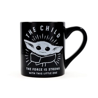 Foto 1 | Taza De Café Silver Buffalo Star Wars The Mandalorian 414ml - Venta Internacional.