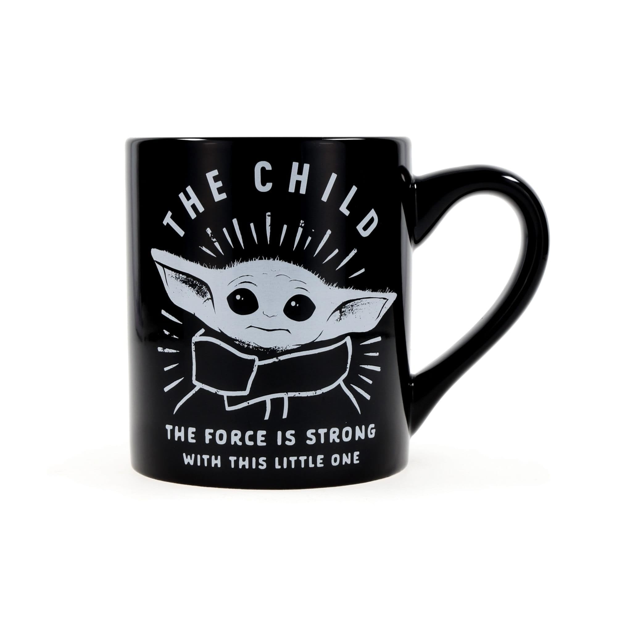 Foto 3 pulgar | Taza De Café Silver Buffalo Star Wars The Mandalorian 414ml - Venta Internacional.