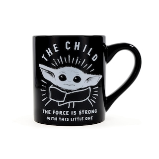 Foto 2 | Taza De Café Silver Buffalo Star Wars The Mandalorian 414ml - Venta Internacional.