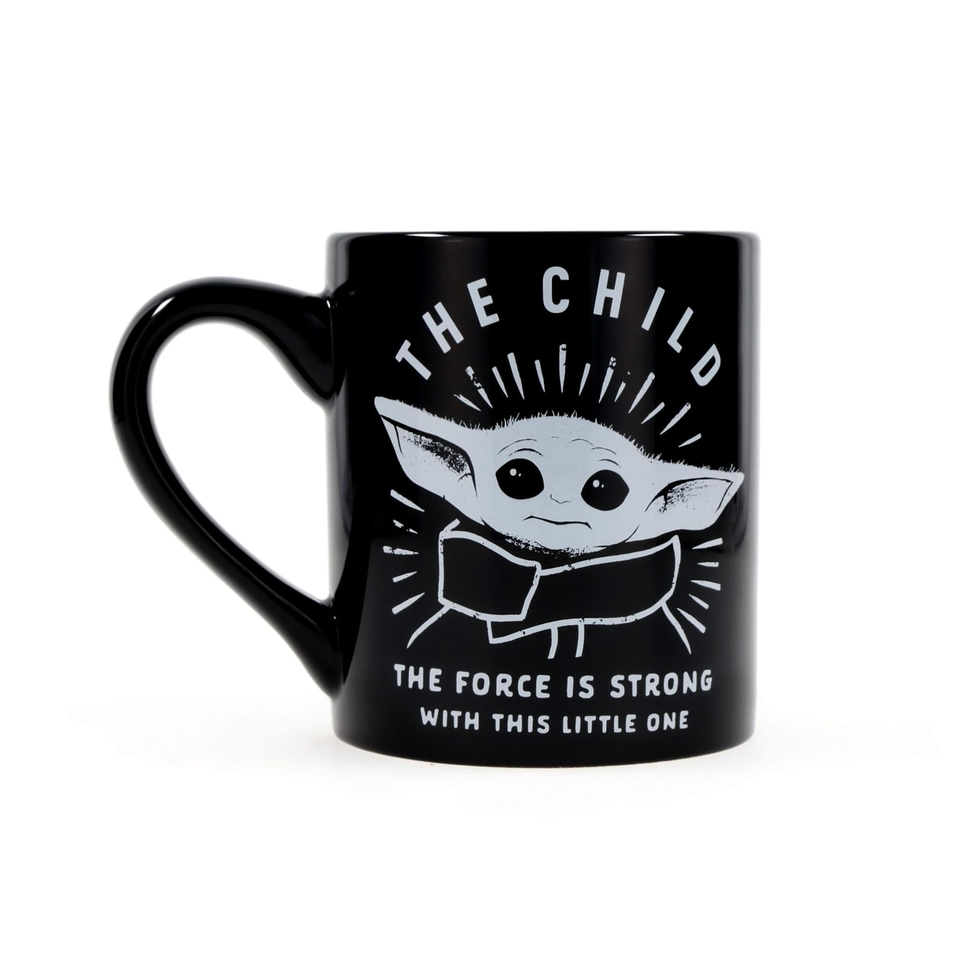 Foto 4 pulgar | Taza De Café Silver Buffalo Star Wars The Mandalorian 414ml - Venta Internacional.