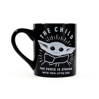 Foto 3 | Taza De Café Silver Buffalo Star Wars The Mandalorian 414ml - Venta Internacional.