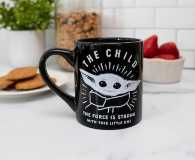 Foto 5 | Taza De Café Silver Buffalo Star Wars The Mandalorian 414ml - Venta Internacional.