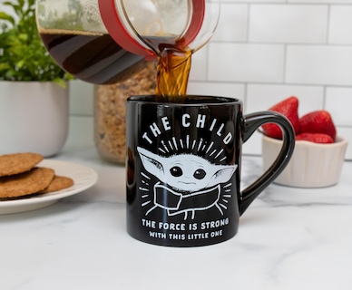 Foto 6 | Taza De Café Silver Buffalo Star Wars The Mandalorian 414ml - Venta Internacional.
