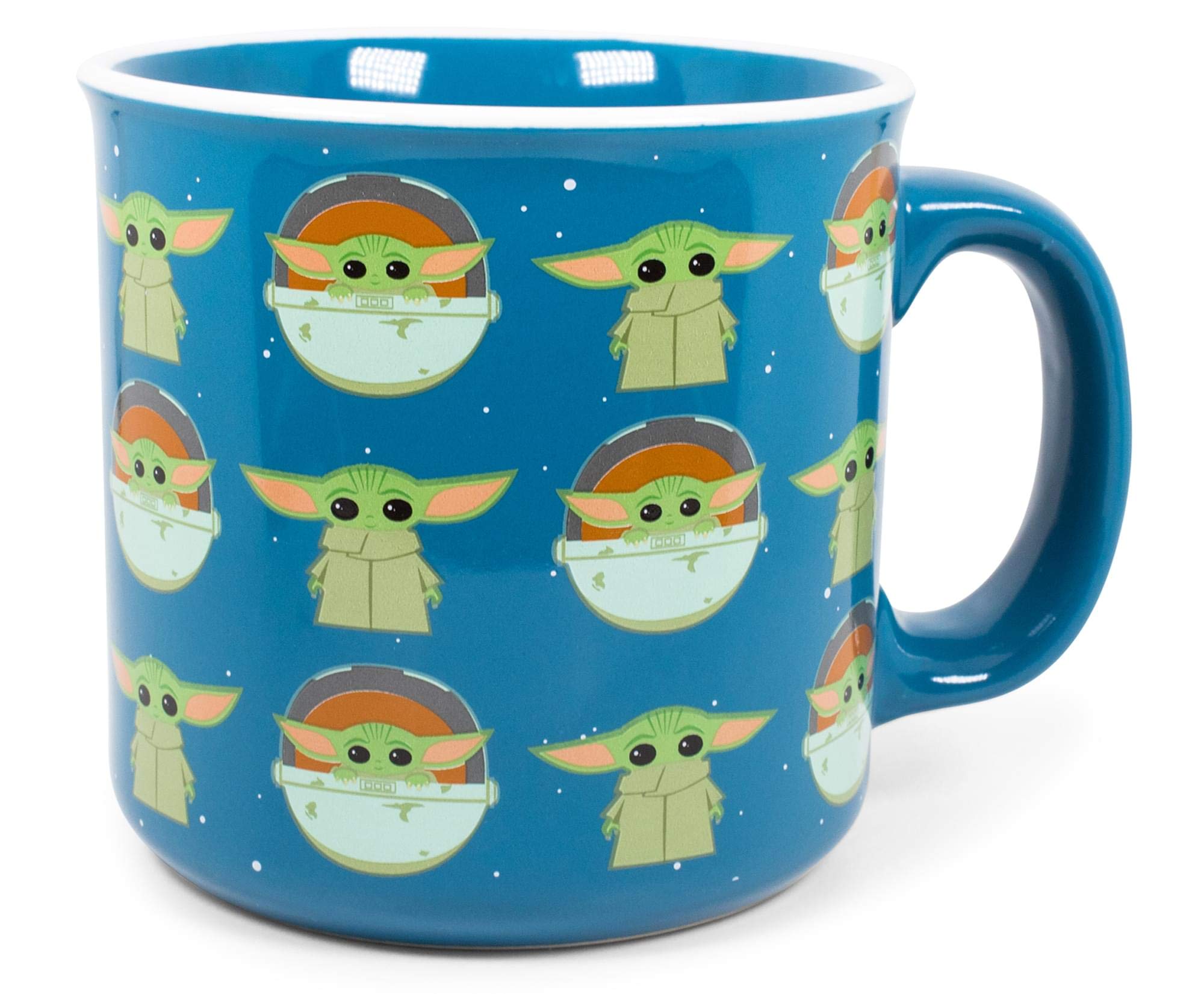 Foto 1 | Taza De Café Silver Buffalo Star Wars The Mandalorian 600 Ml - Venta Internacional.