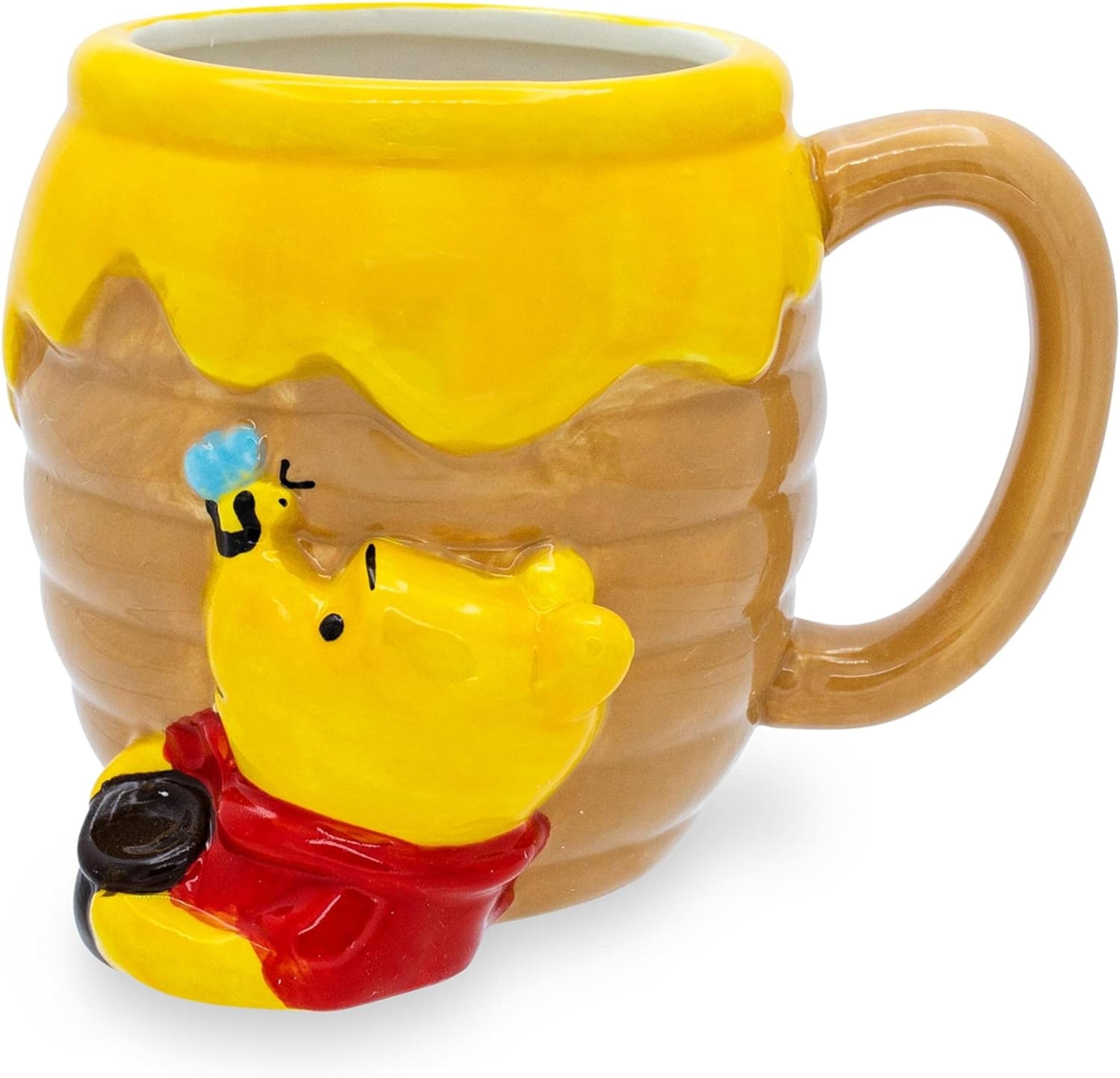 Taza De Café Silver Buffalo Winnie The Pooh Honey Hunny Pot 680 Ml - Venta Internacional.