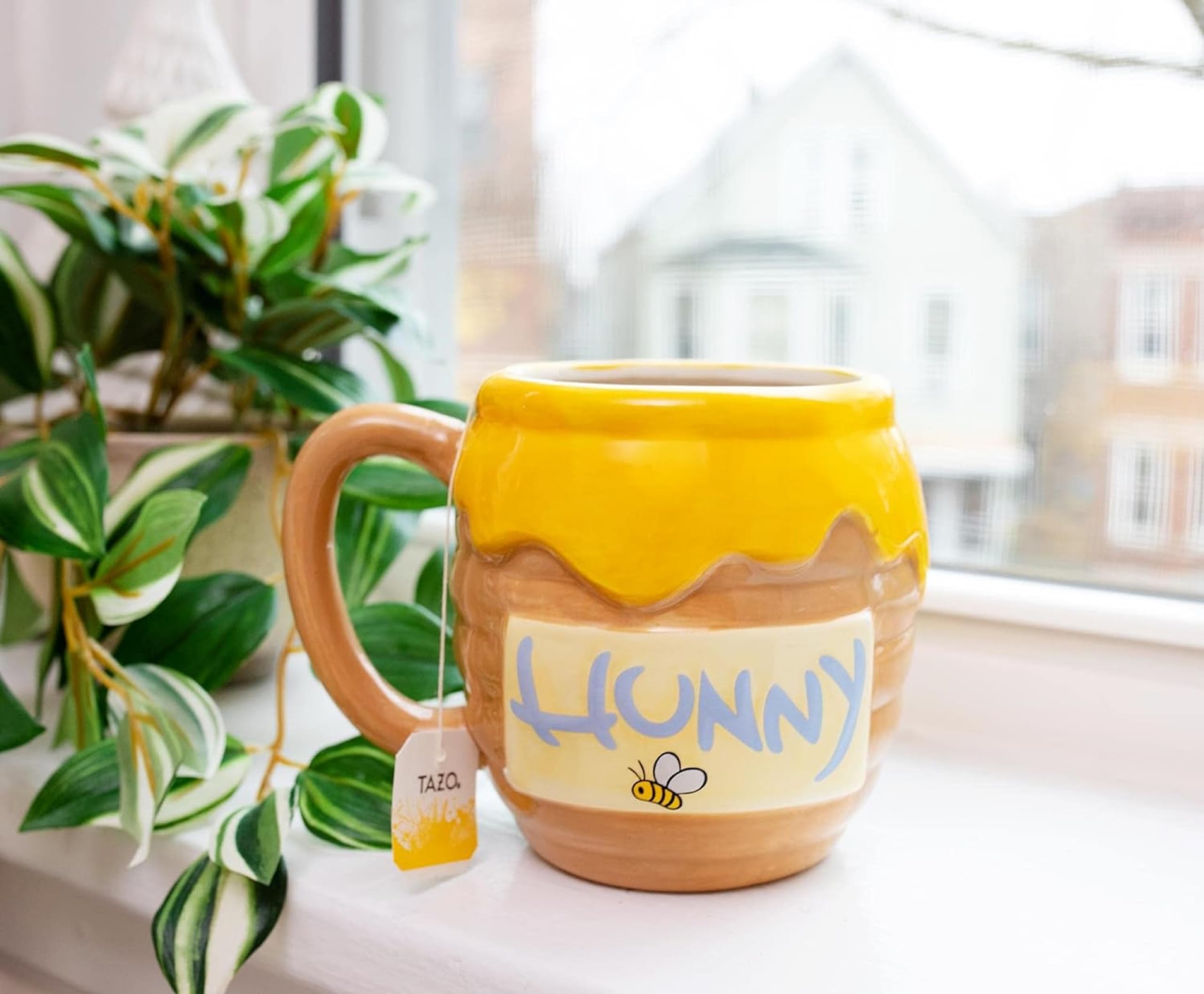 Foto 6 | Taza De Café Silver Buffalo Winnie The Pooh Honey Hunny Pot 680 Ml - Venta Internacional.