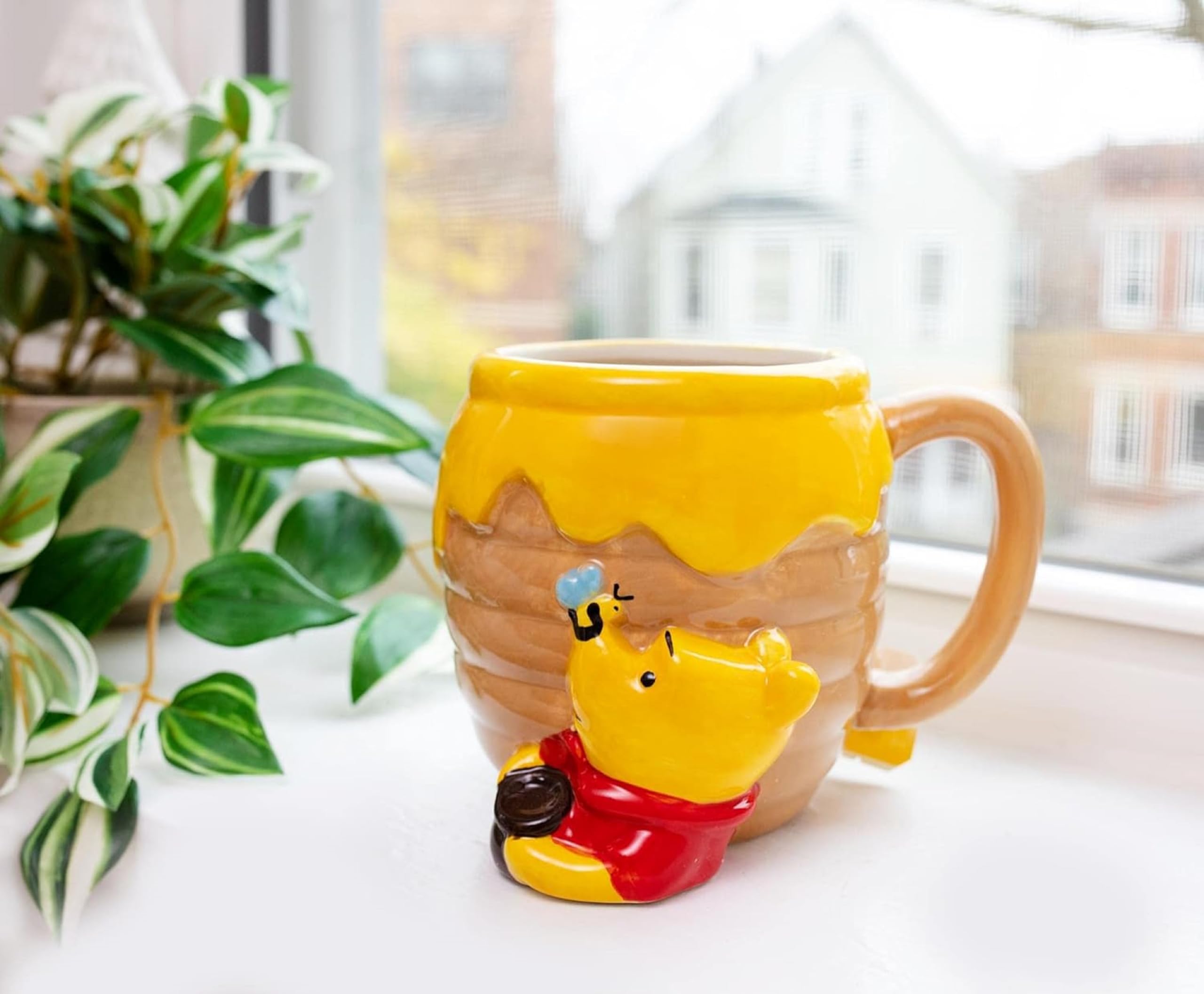 Foto 7 | Taza De Café Silver Buffalo Winnie The Pooh Honey Hunny Pot 680 Ml - Venta Internacional.
