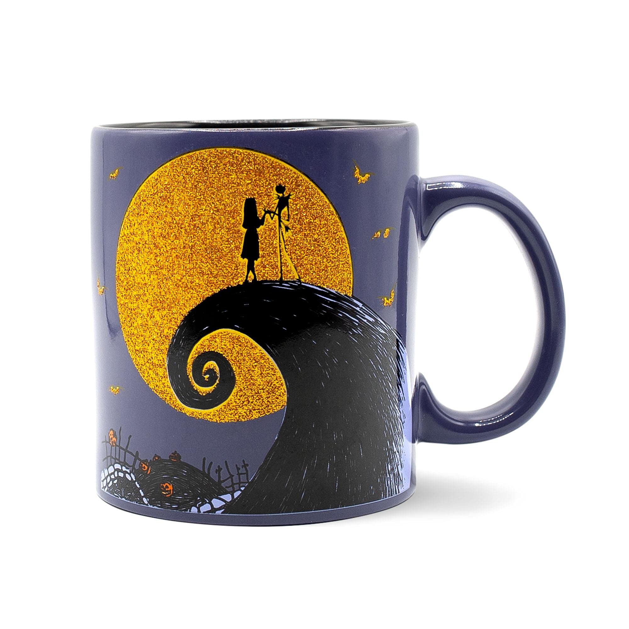 Foto 2 pulgar | Taza Silver Buffalo Disney Pesadilla Antes de Navidad 590 Ml - Venta Internacional