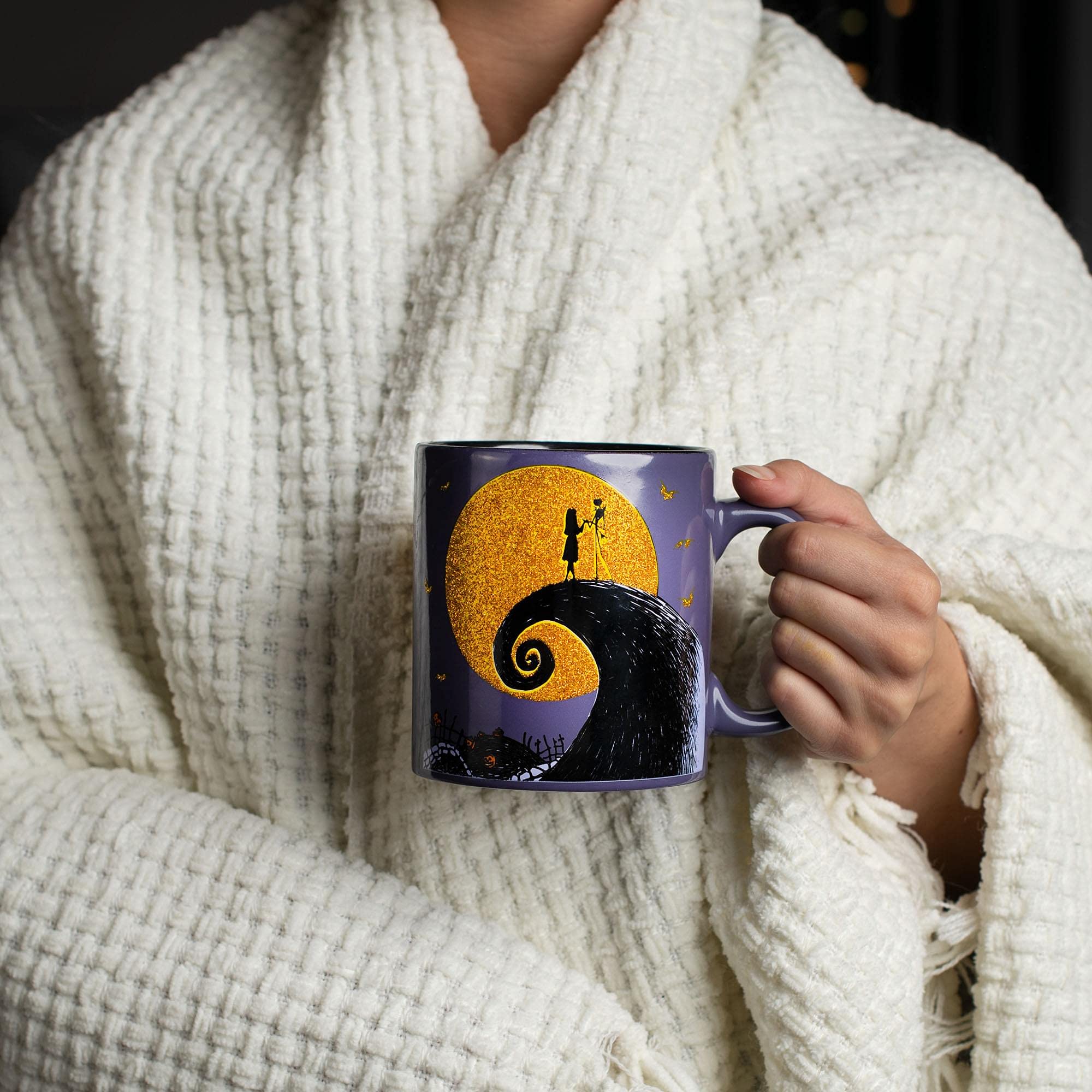 Foto 5 pulgar | Taza Silver Buffalo Disney Pesadilla Antes de Navidad 590 Ml - Venta Internacional