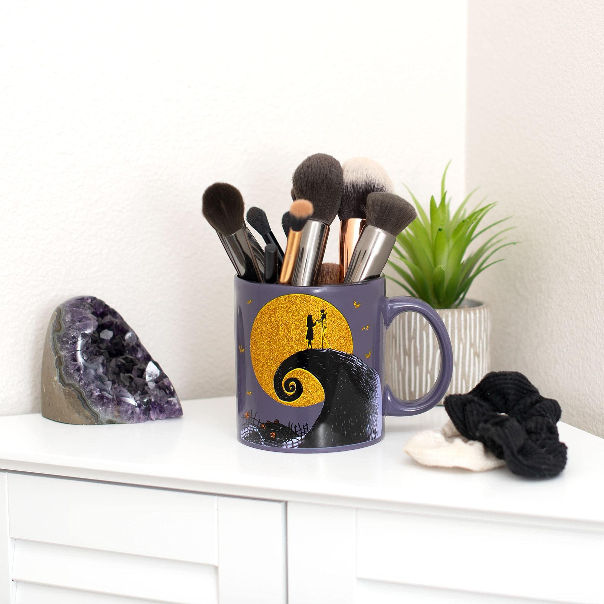 Foto 7 pulgar | Taza Silver Buffalo Disney Pesadilla Antes de Navidad 590 Ml - Venta Internacional