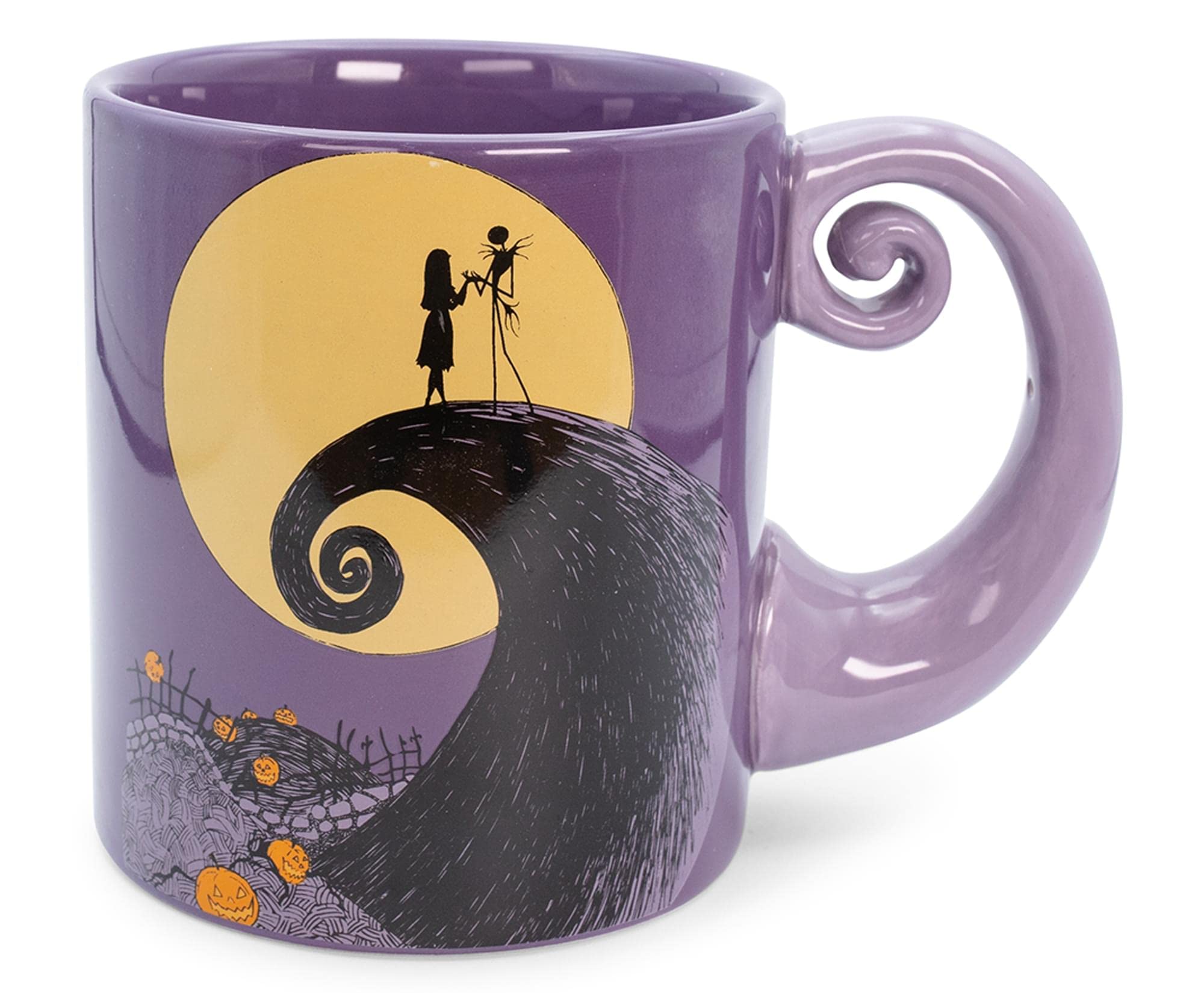 Foto 4 pulgar | Taza Disney Pesadilla Antes de Navidad Jack & Sally 600 Ml - Venta Internacional