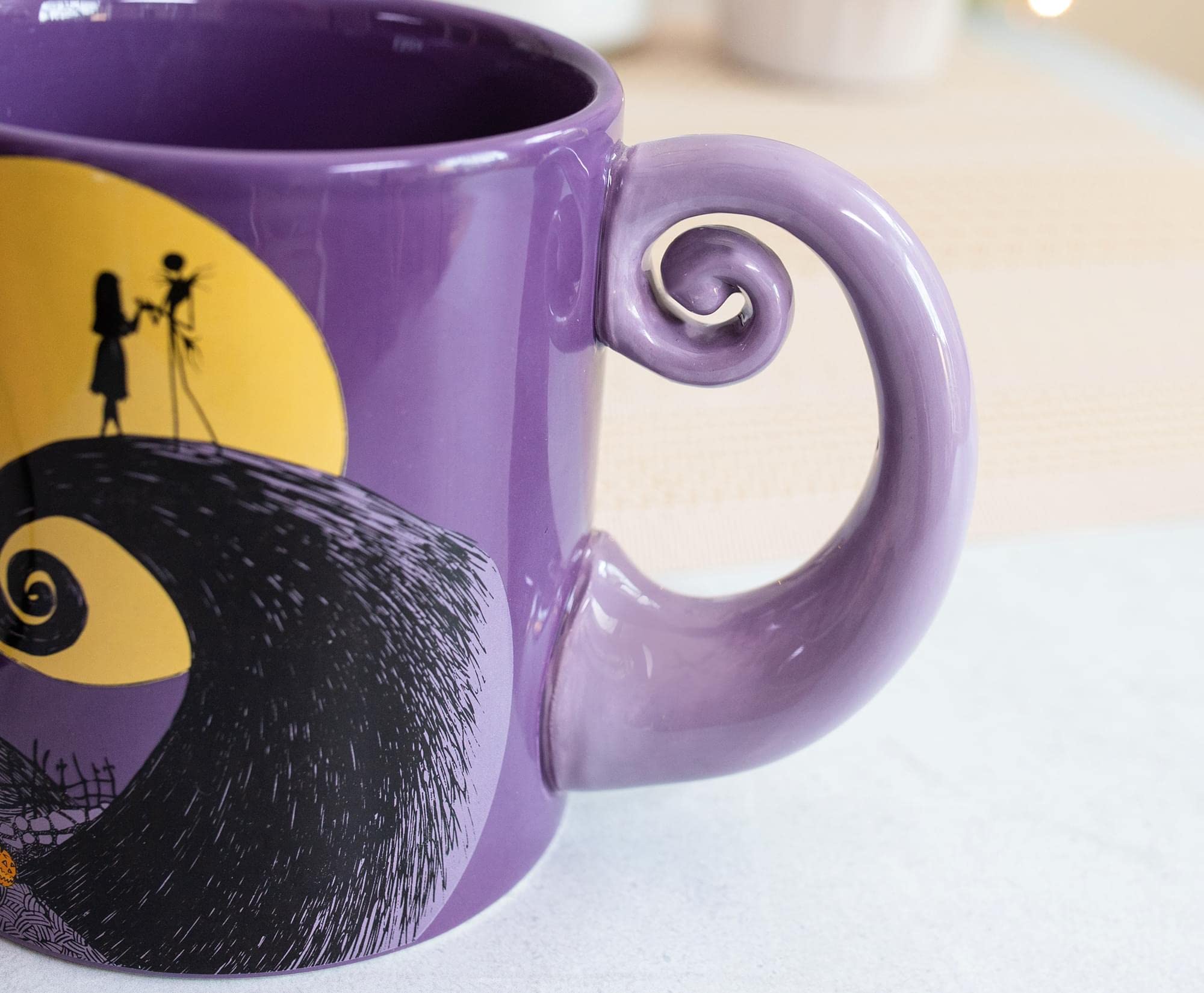 Foto 7 pulgar | Taza Disney Pesadilla Antes de Navidad Jack & Sally 600 Ml - Venta Internacional