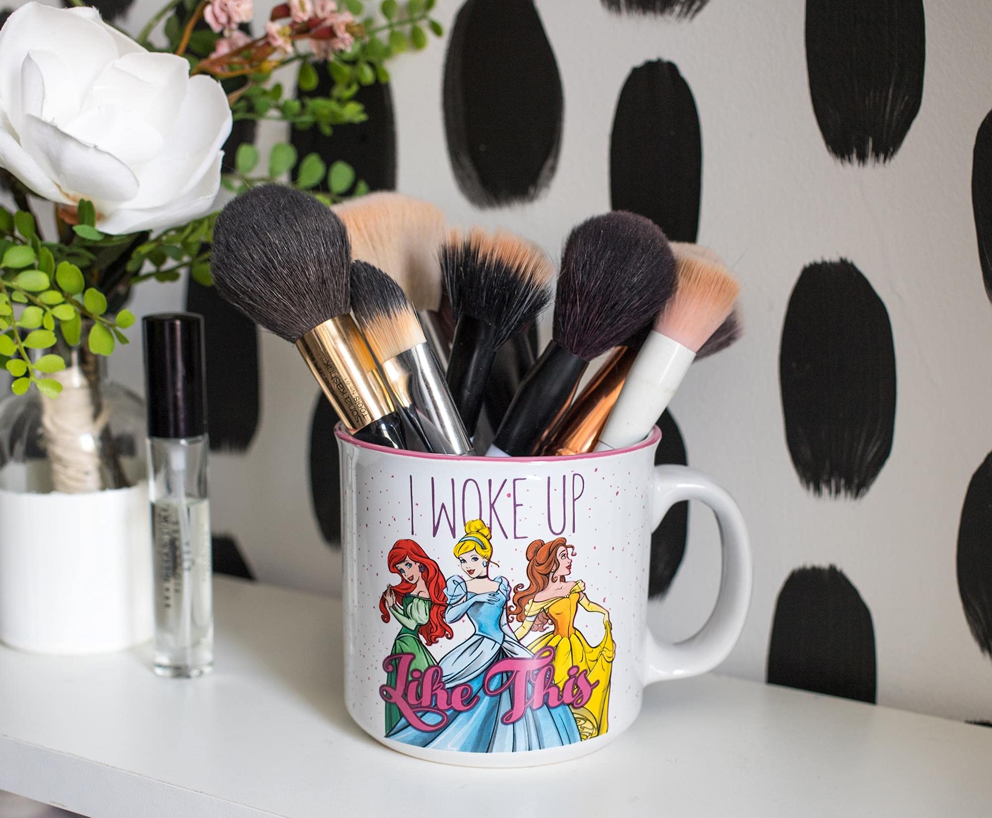 Foto 7 pulgar | Taza de Cerámica Camper Silver Buffalo Disney Princess 600 Ml - Venta Internacional