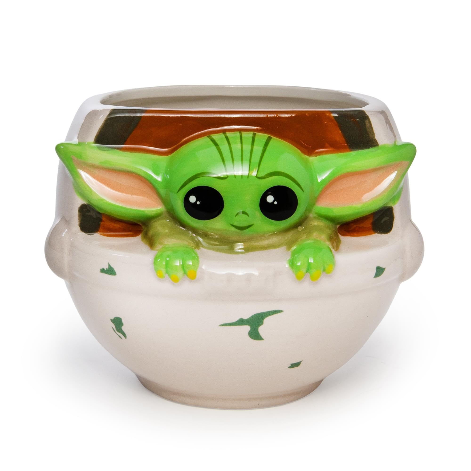 Foto 1 | Taza Silver Buffalo Star Wars The Mandalorian Child 600 Ml - Venta Internacional