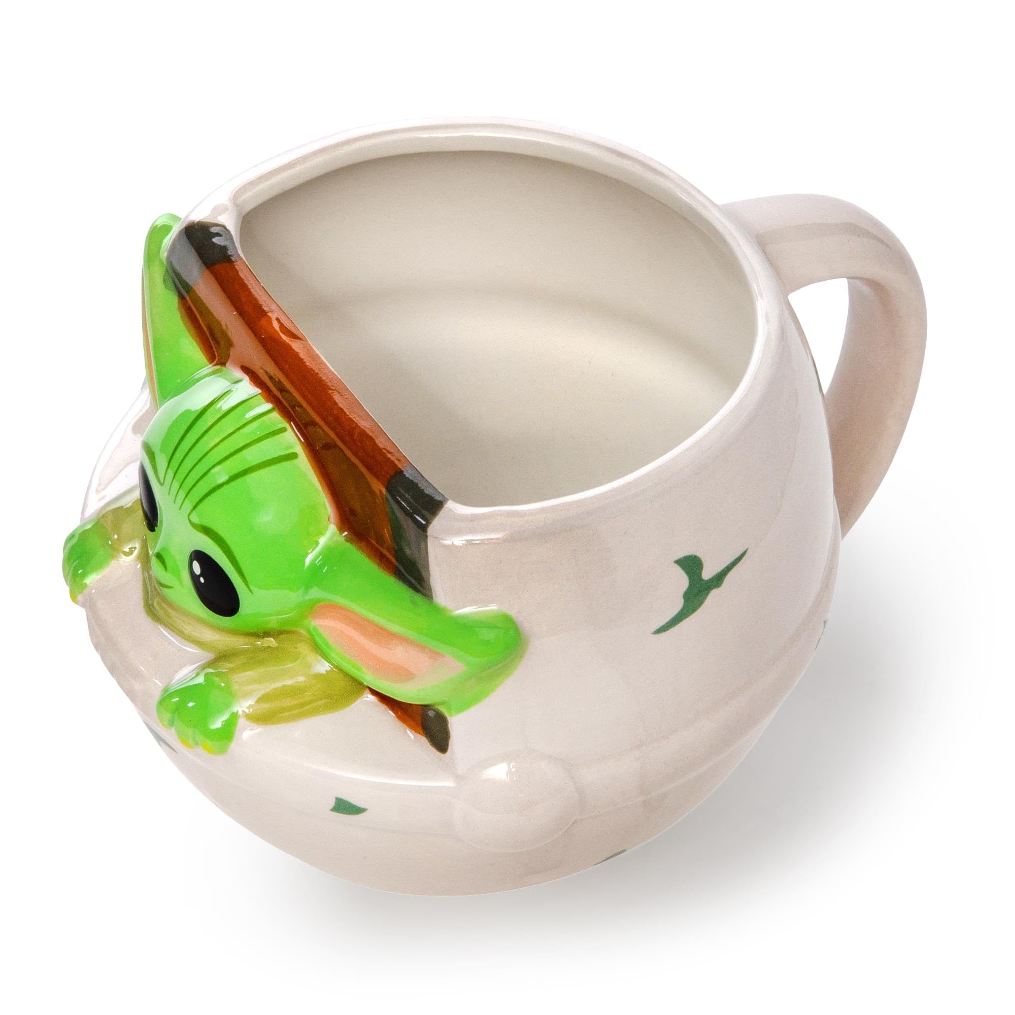 Foto 3 | Taza Silver Buffalo Star Wars The Mandalorian Child 600 Ml - Venta Internacional