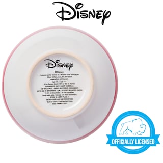 Foto 4 | Cuenco De Arroz Con Fideos Ramen De Cerámica, Plateado, Buffalo Disney Mickey - Venta Internacional.