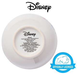 Foto 4 | Cuenco De Arroz Con Fideos Ramen De Cerámica, Plateado, Buffalo Disney Mickey - Venta Internacional.