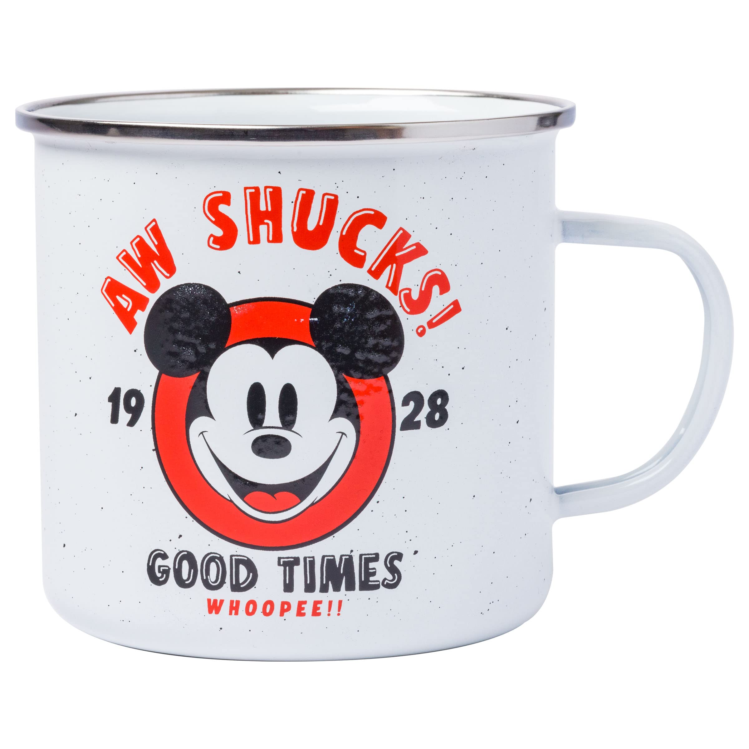 Foto 1 | Taza Camper Silver Buffalo Disney Mickey Mouse 620 Ml - Venta Internacional