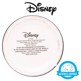 Foto 4 | Tarro Plateado Para Galletas Con Diseño Vintage De Mickey Mouse Buffalo Disney - Venta Internacional.