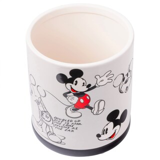 Foto 7 | Tarro Plateado Para Galletas Con Diseño Vintage De Mickey Mouse Buffalo Disney - Venta Internacional.