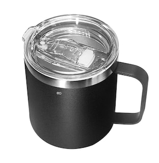 Foto 1 | Language Taza Para Café - Doble Capa Antiderrame Multifuncional Eo Safe Imports Esi-11437-1 Negro