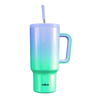 Foto 1 | Taza De Viaje De Acero Inoxidable 40oz Verde Morado
