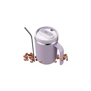 Foto 2 | Taza De Café De Acero Inoxidable De 500ml Eo Safe Imports Esi-14195-1 Púrpura