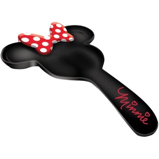 Foto 1 | Soporte Para Cucharas Disney Minnie Mouse, Cerámica Negra, 26 Cm - Venta Internacional.