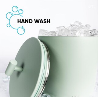 Foto 6 | Cubitera Simple, Moderna, Con Aislamiento Al Vacío, 3 Litros, Color Blanco Invierno - Venta Internacional.