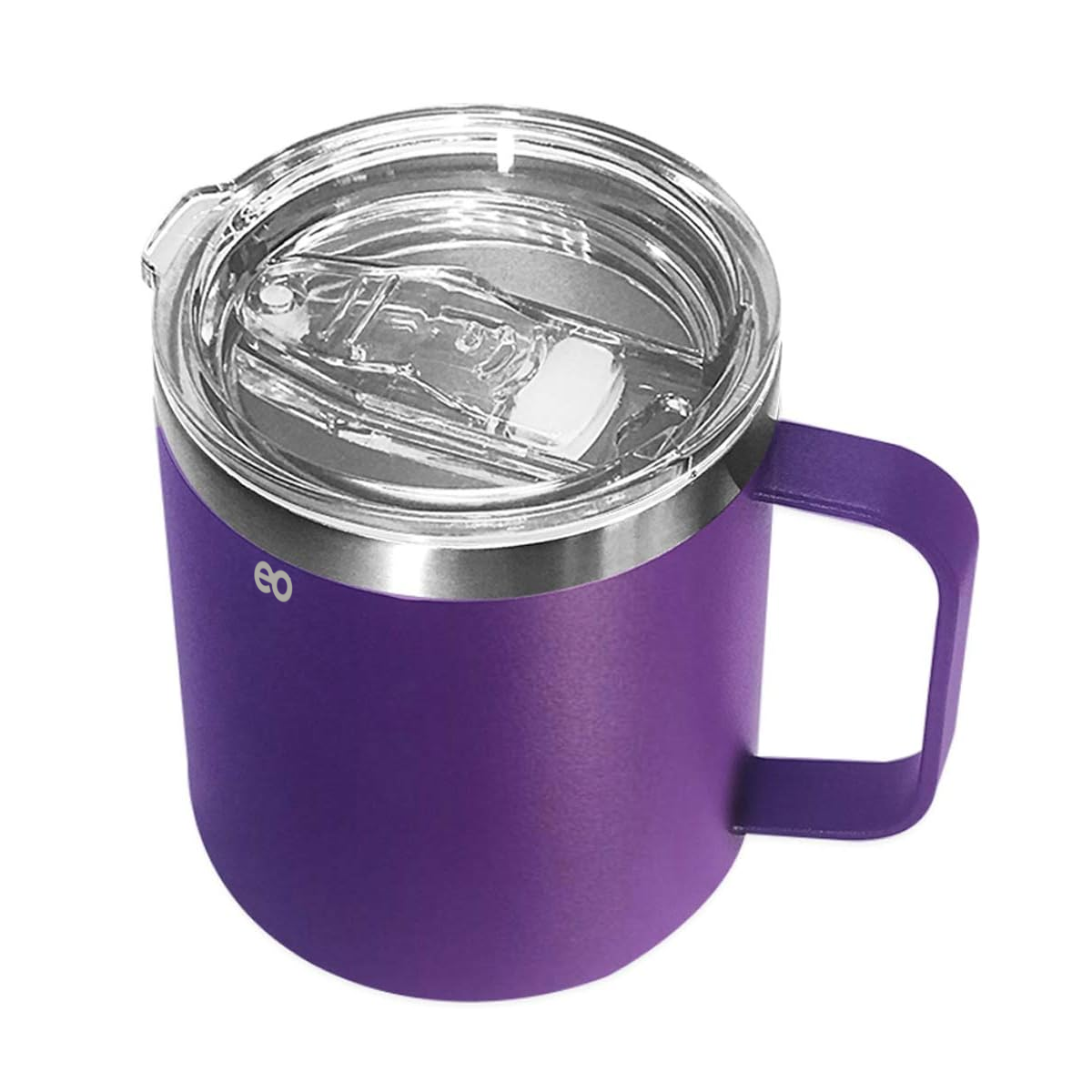 Foto 2 pulgar | Taza Para Café - Doble Capa Antiderrame Multifuncional Eo Safe Imports Esi-11434-1 Purpura