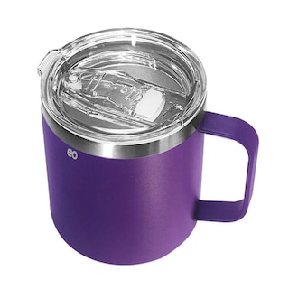 Foto 1 | Taza Para Café - Doble Capa Antiderrame Multifuncional Eo Safe Imports Esi-11434-1 Purpura