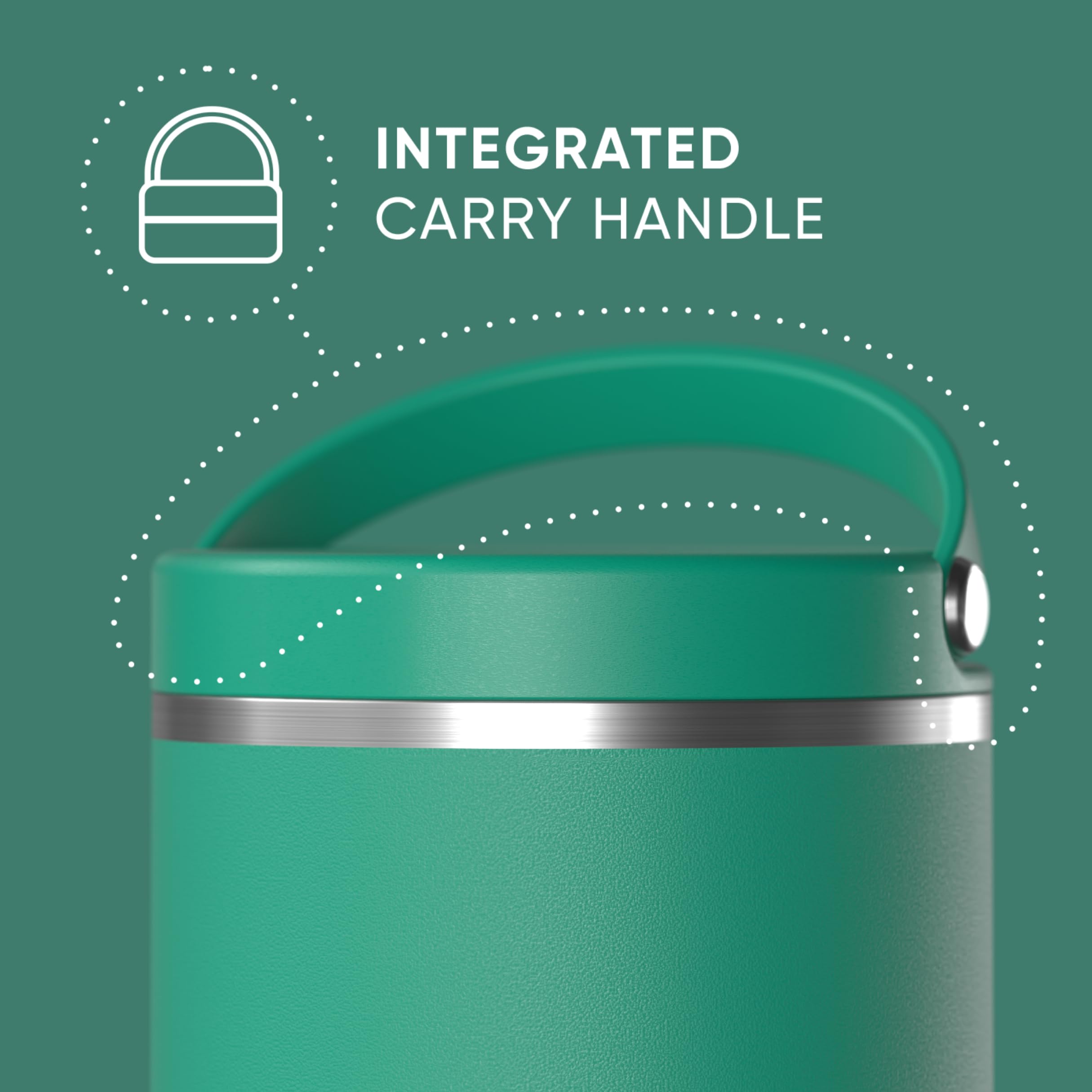Foto 5 pulgar | Tarro De Comida Hydrapeak De Acero Inoxidable Con Aislamiento Al Vacío De 750 Ml - Venta Internacional.
