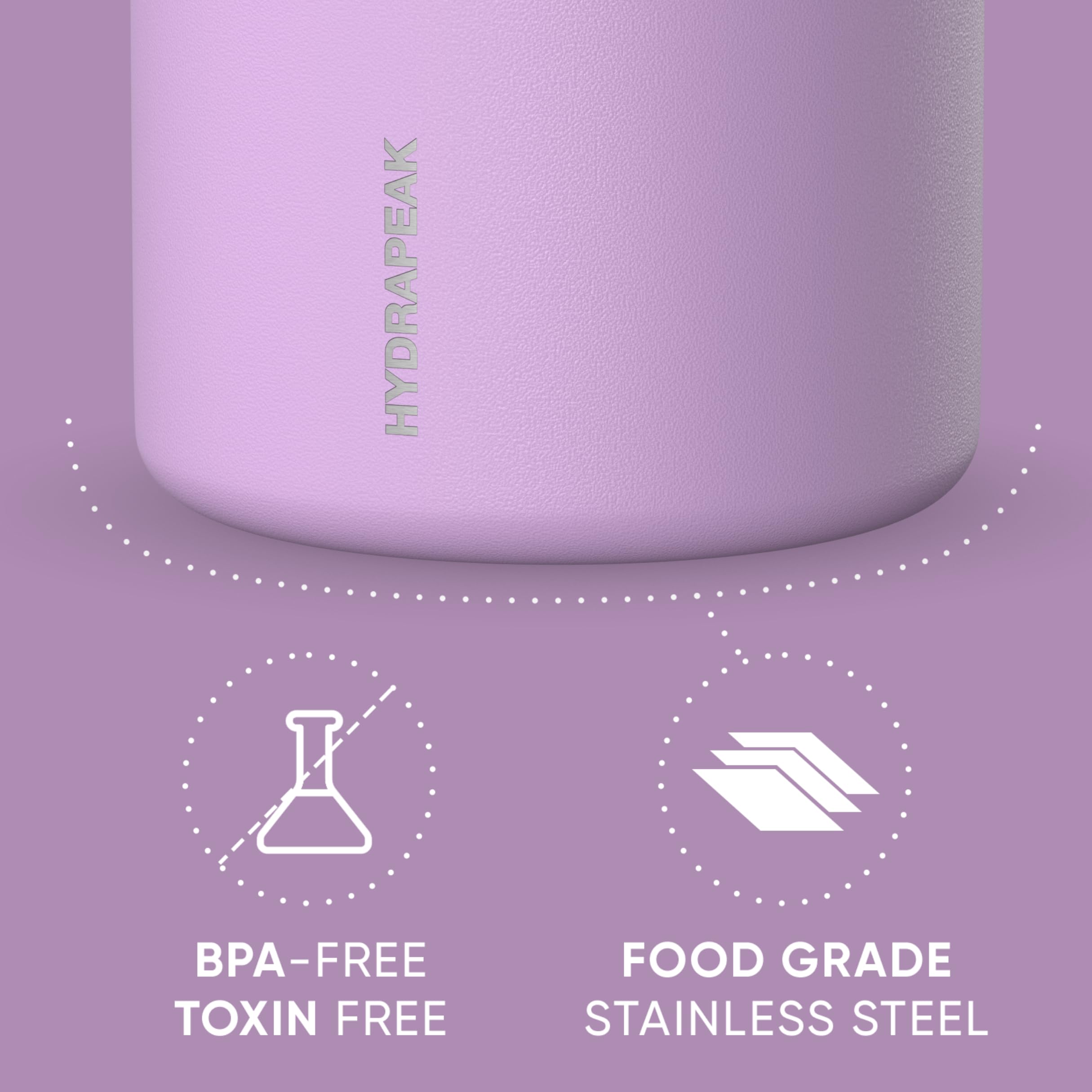 Foto 4 pulgar | Tarro De Comida Hydrapeak De Acero Inoxidable Con Aislamiento Al Vacío De 750 Ml - Venta Internacional.