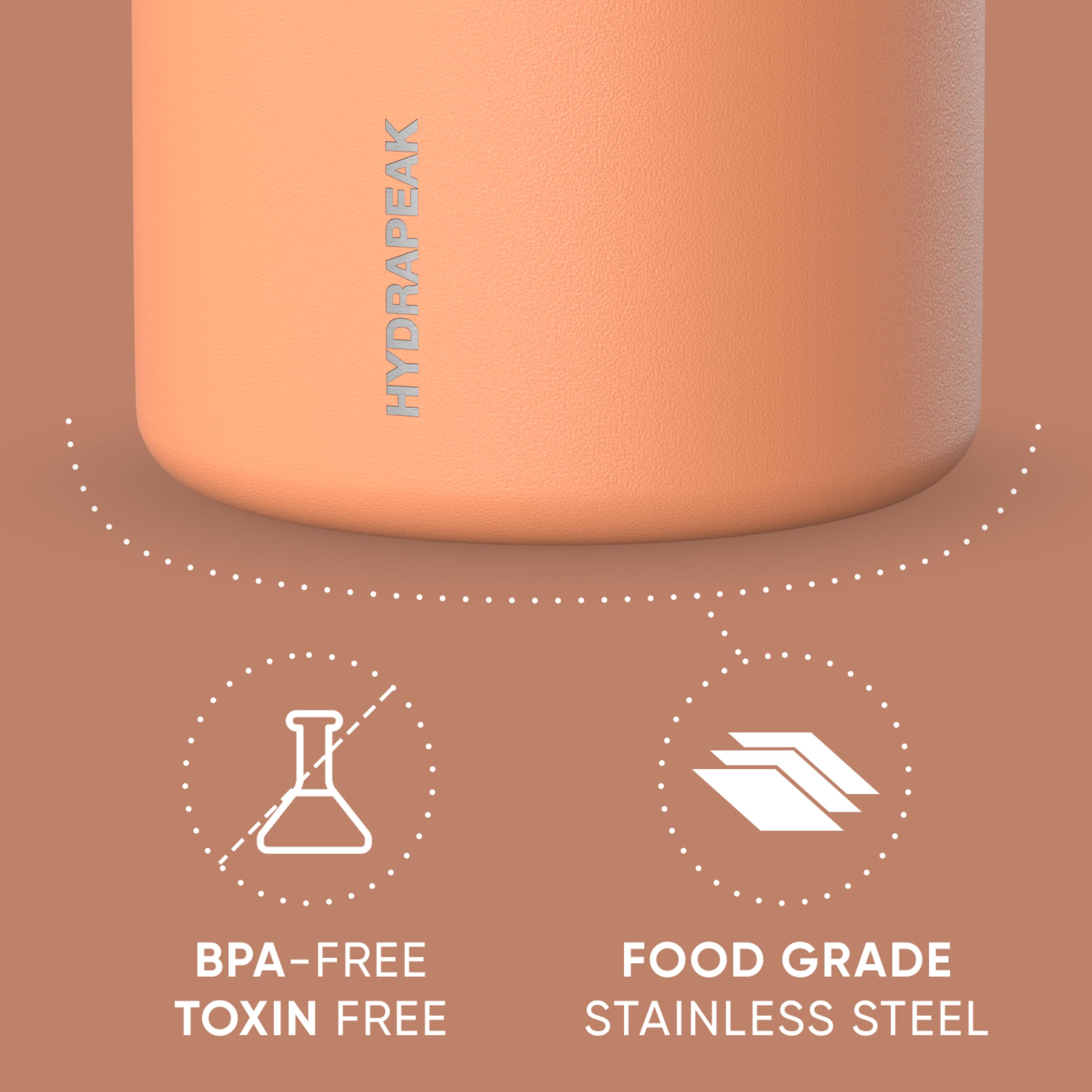 Foto 4 pulgar | Thermos Hydrapeak, Acero Inoxidable, Aislamiento Al Vacío, 750 Ml - Venta Internacional.