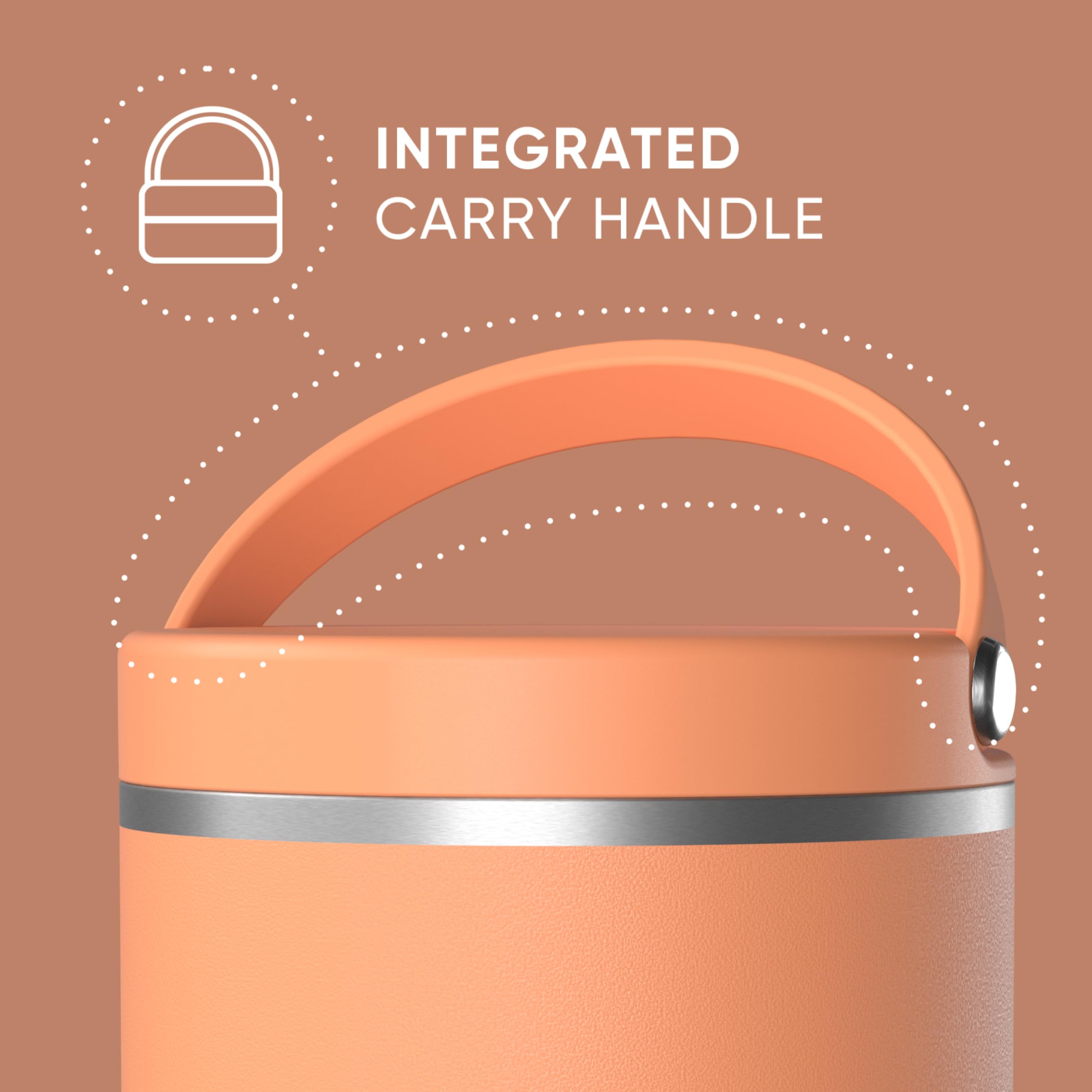 Foto 5 pulgar | Thermos Hydrapeak, Acero Inoxidable, Aislamiento Al Vacío, 750 Ml - Venta Internacional.
