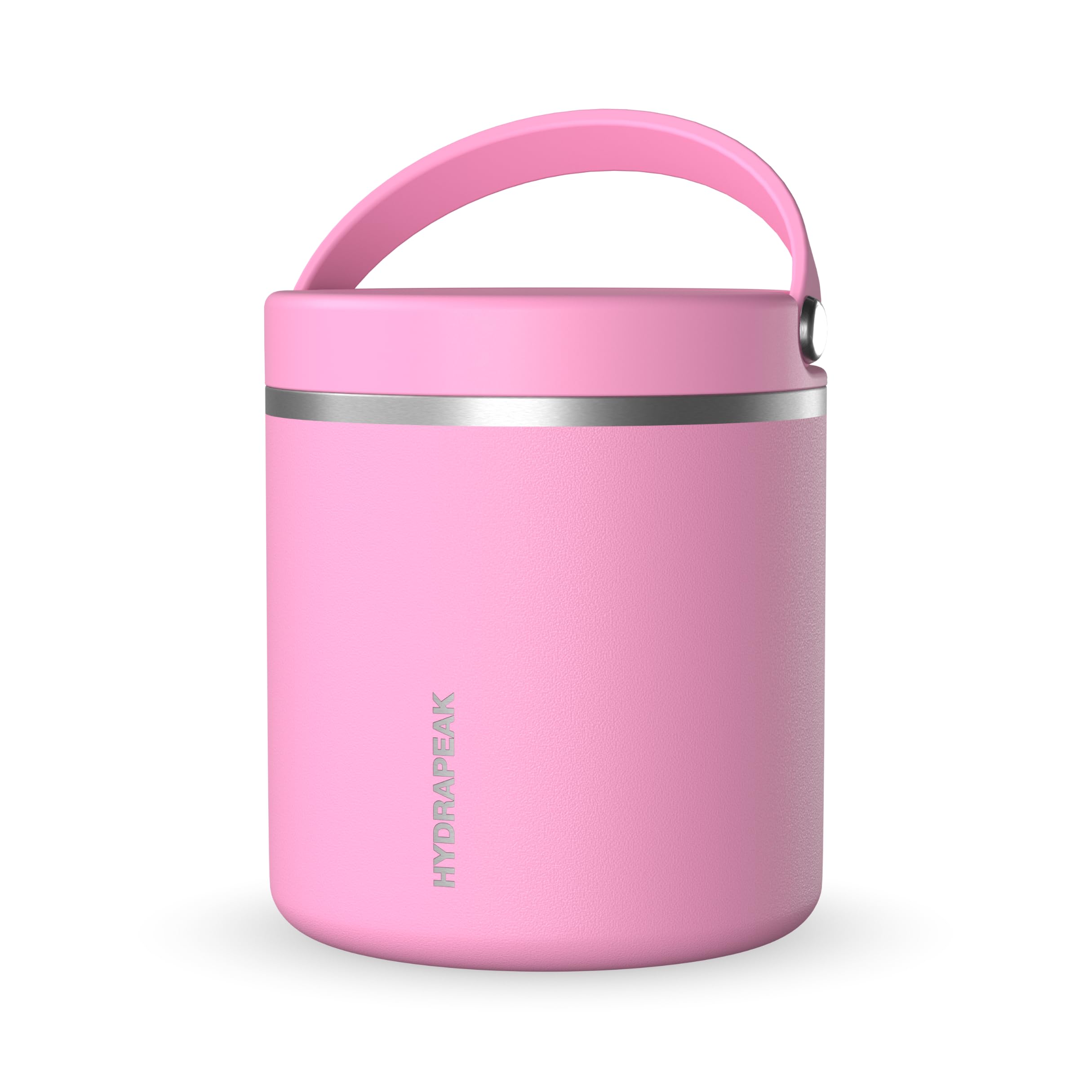 Tarro De Comida Hydrapeak De Acero Inoxidable Con Aislamiento Al Vacío, 750 Ml, Rosa - Venta Internacional.