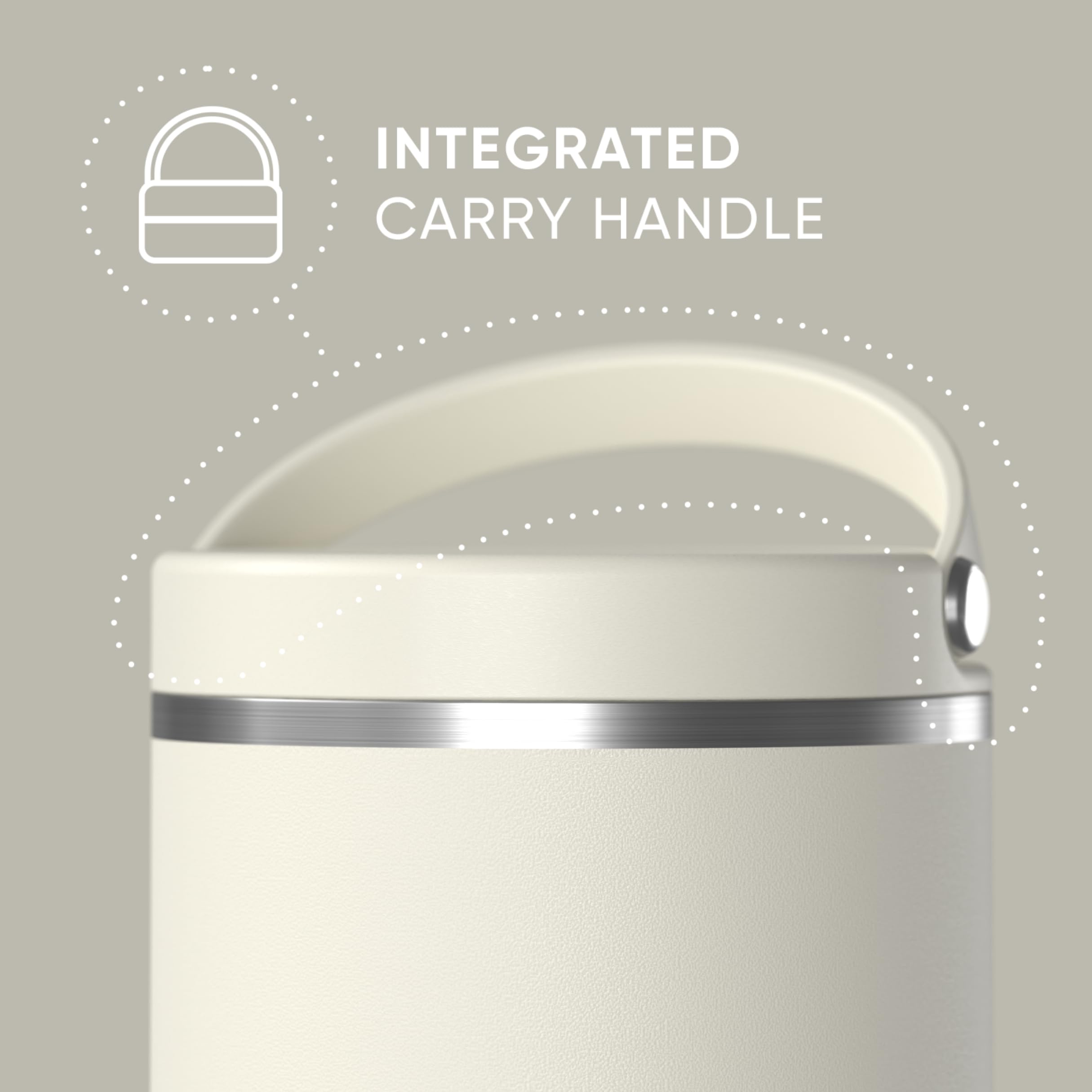 Foto 4 | Tarro De Comida Hydrapeak De Acero Inoxidable Con Aislamiento Al Vacío De 750 Ml - Venta Internacional.