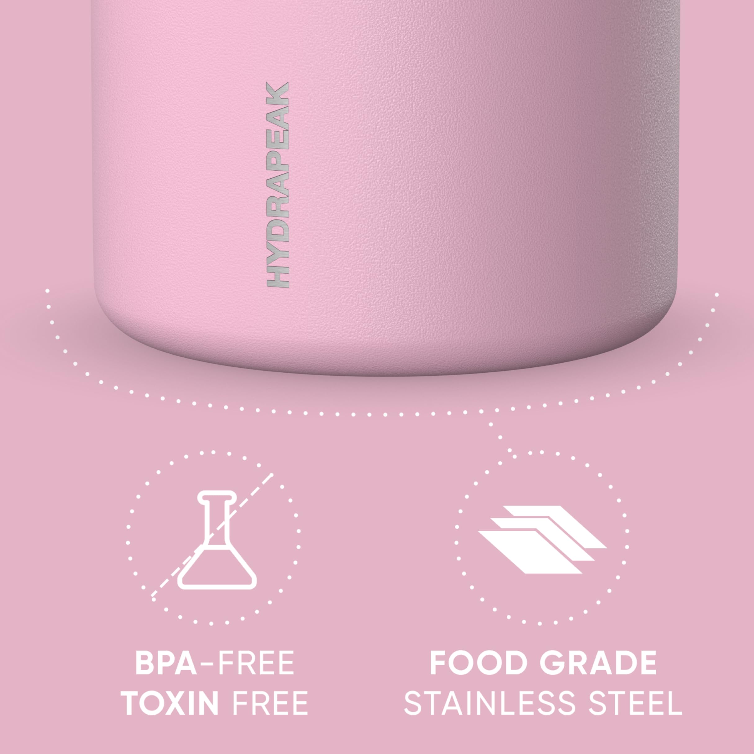 Foto 4 pulgar | Tarro De Comida Hydrapeak De Acero Inoxidable Con Aislamiento Al Vacío De 750 Ml - Venta Internacional.
