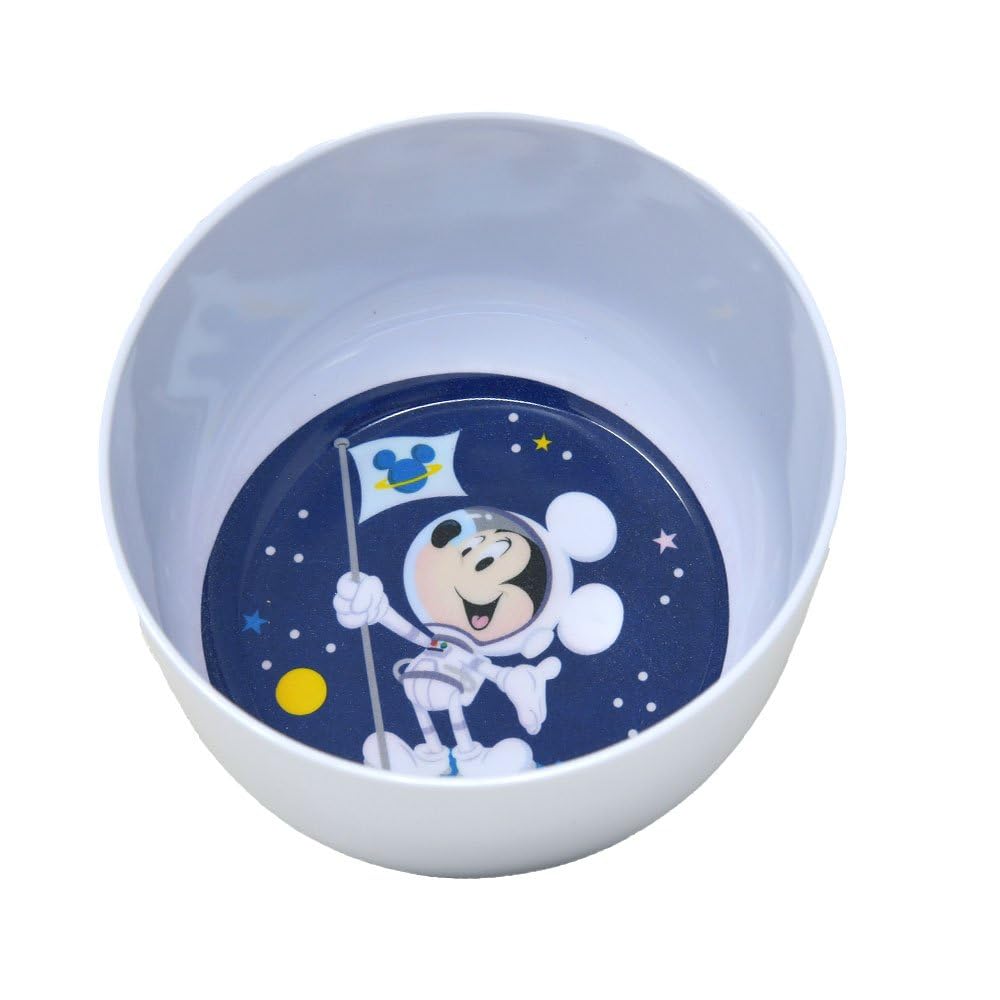 Cuenco Disney Mickey Space De Melamina, 11,4 Cm - Venta Internacional.