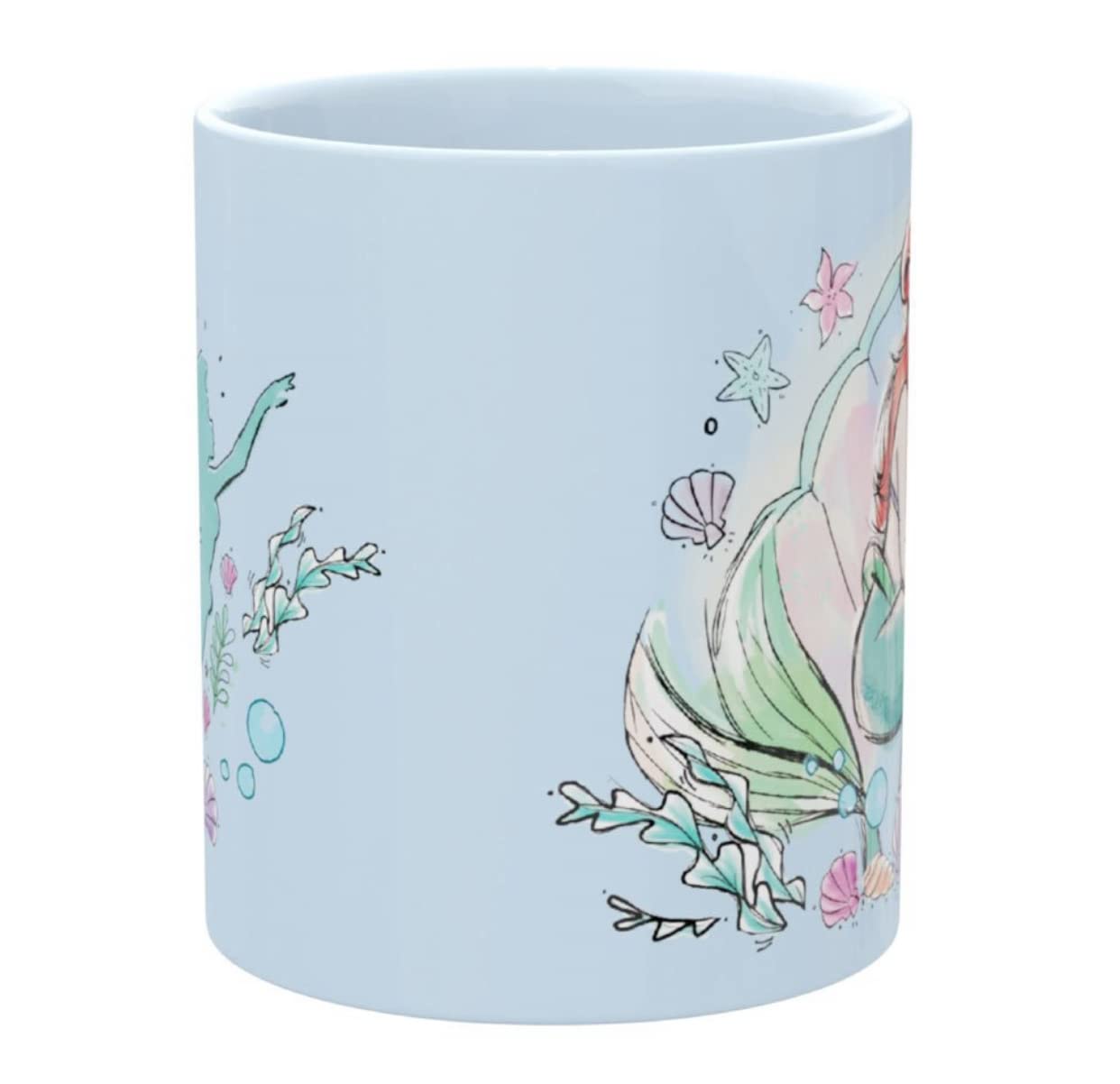 Foto 5 pulgar | Taza Disney Ariel Perlada 325ml - Venta Internacional.